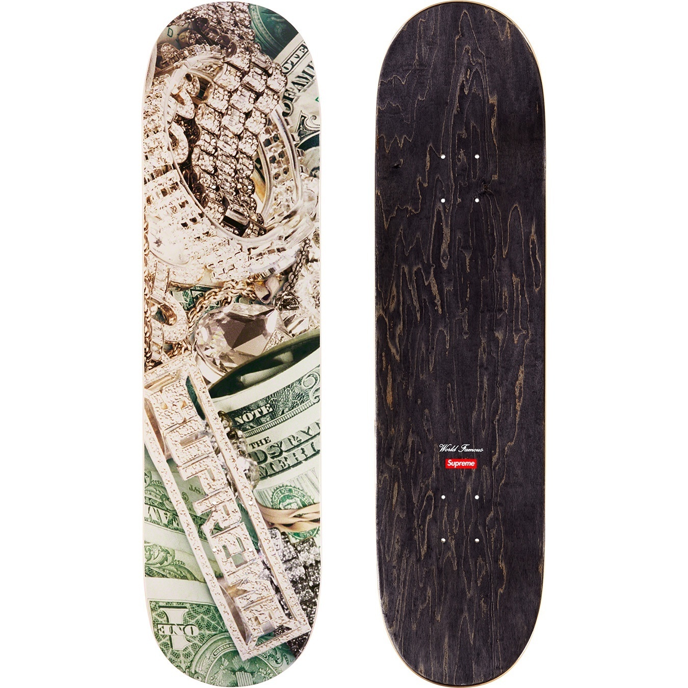 Bling Skateboard